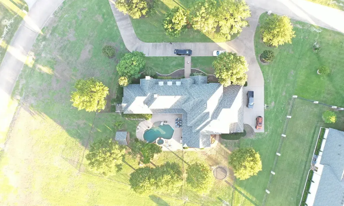 New shingle roof installation on a home in Palmetto